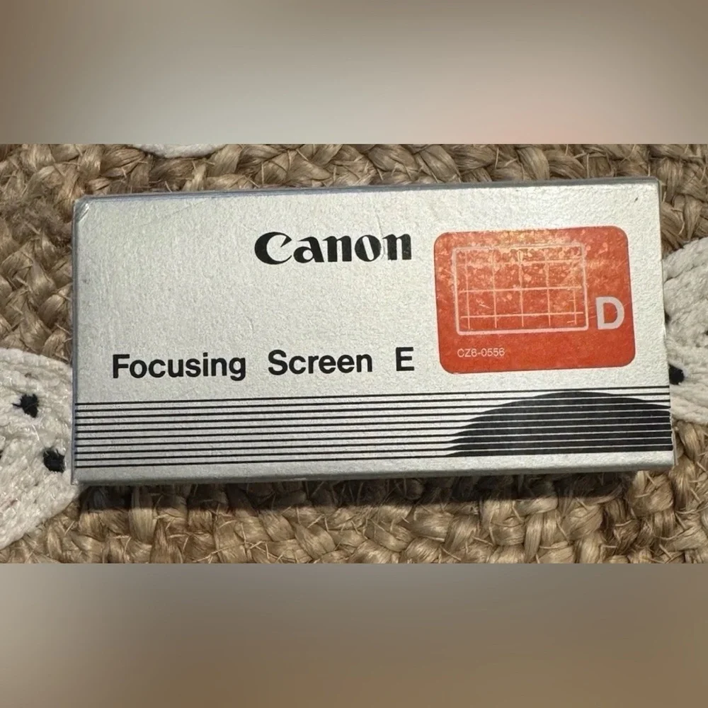 New in Box Canon Focusing Screen E
